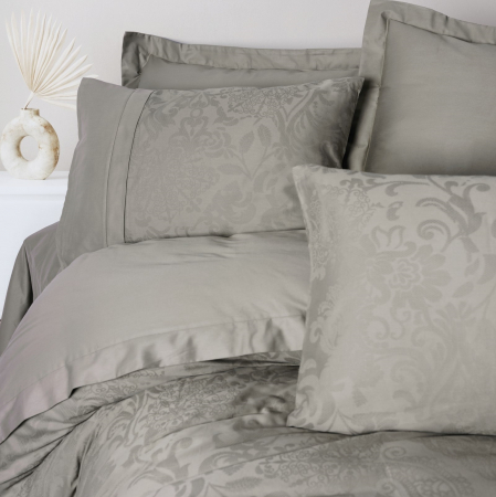 Lenjerii de pat Premium - Demure - Lenjerie pat dublu, 100% Bumbac - 6 piese