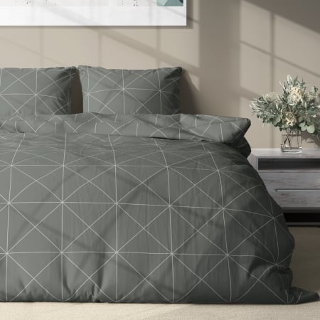 Lenjerii Pattern Lab - Arthur - Lenjerie de pat - pat dublu - 100% Viscoza - 3 piese