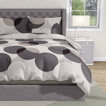 Mic Mac - Set lenjerie pat dublu, 100% Bumbac Ranforce - 4 piese [1]