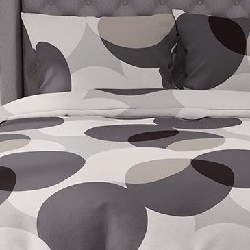 Mic Mac - Set lenjerie pat dublu, 100% Bumbac Ranforce - 4 piese [3]