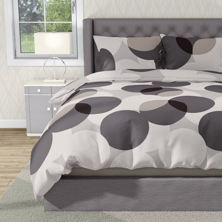 Mic Mac - Set lenjerie pat dublu, 100% Bumbac Ranforce - 4 piese [5]