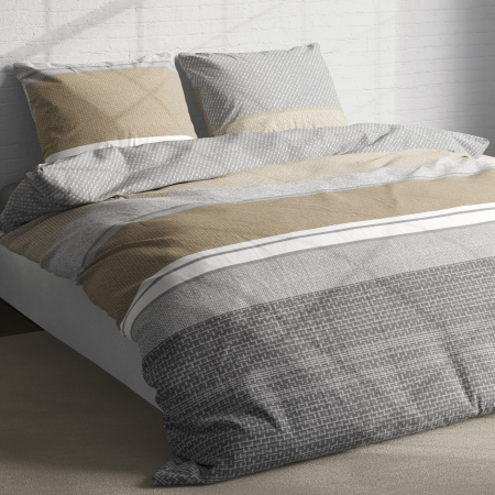 North - Set lenjerie pat dublu, 100% Bumbac Ranforce - 4 piese [1]