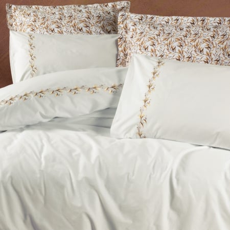 Lenjerii de pat Premium - Polite - Lenjerie pat dublu, 100% Bumbac - 6 piese