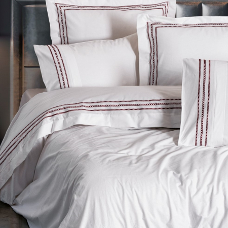 Lenjerii de pat Premium - Helya - Lenjerie pat dublu, 100% Bumbac - 6 piese