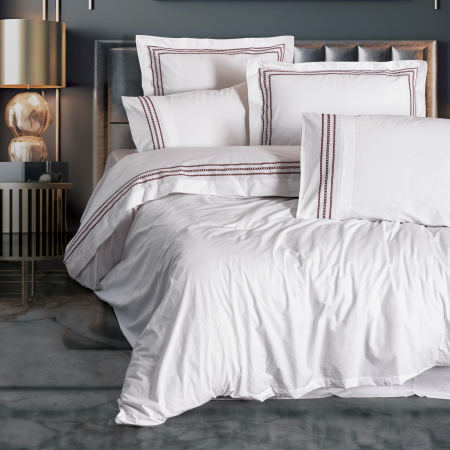 Helya - Lenjerie pat dublu, 100% Bumbac - 6 piese [1]