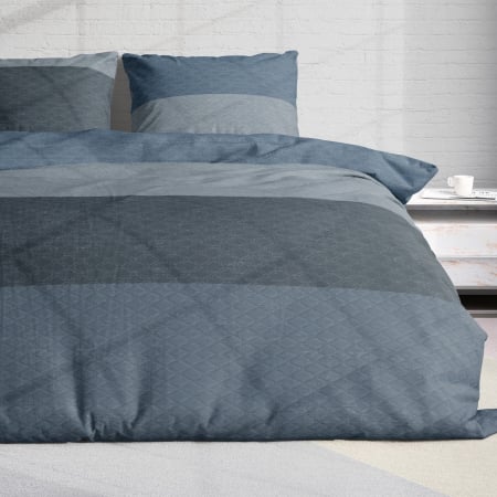 Lenjerii Pattern Lab - Rio - Set lenjerie pat dublu, 100% Bumbac Ranforce - 4 piese