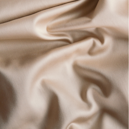 SATEEN TAUPE - Set lenjerie pat dublu, 100% Bumbac Satinat - 3 piese [3]