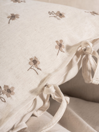 Arie - Lenjerie de pat din in și bumbac- 6 piese [2]