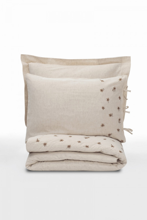 Arie - Lenjerie de pat din in și bumbac- 6 piese [3]