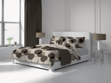 Mic Mac - Set lenjerie pat dublu, 100% Bumbac Ranforce - 4 piese [7]