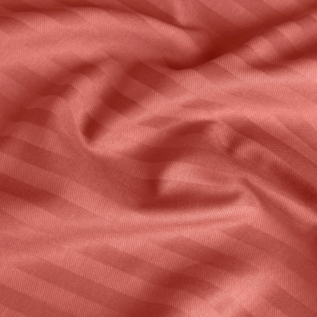 Seville Lux - Rosu - Set lenjerie pat dublu, 100% Bumbac Satinat - 3 piese [2]