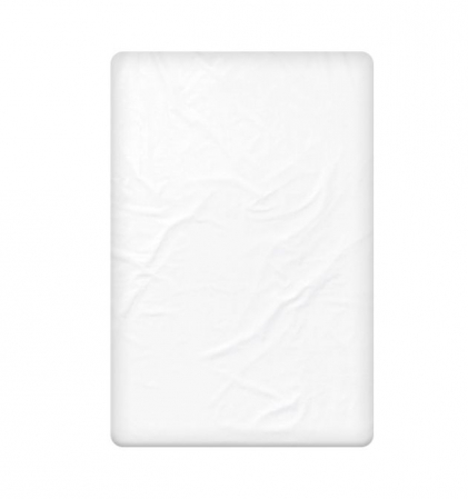 Cearsaf de pat ALB 240/260 cm 100% bumbac ranforce [1]