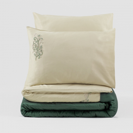 Andy - Lenjerie pat dublu, 100% Bumbac - 6 piese [4]