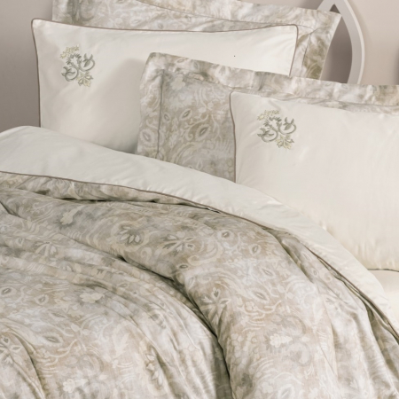 Lenjerii de pat Premium - Beatrix - Lenjerie pat dublu, 100% Bumbac 300 TC - 6 piese