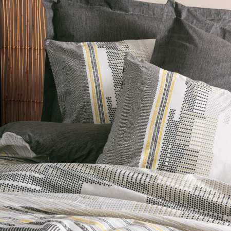 Lenjerii Pattern Lab - Taron - Lenjerie pat dublu, 100% Bumbac - 4 piese