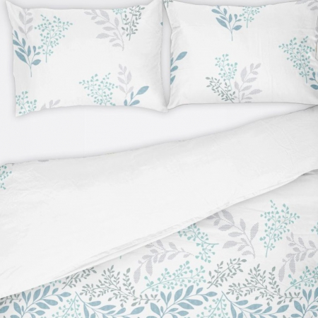 Victoria White - Set lenjerie pat dublu, 100% Bumbac Ranforce - 4 piese [3]