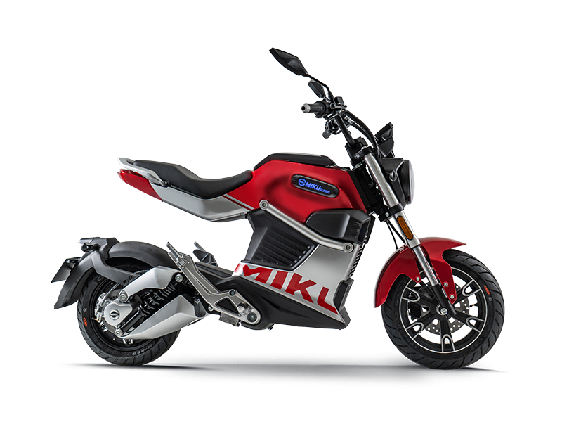 Motocicletă electrică Miku Super Viteza max.: 80km/h Autonomie max.: 135km Putere: 3000W [2]