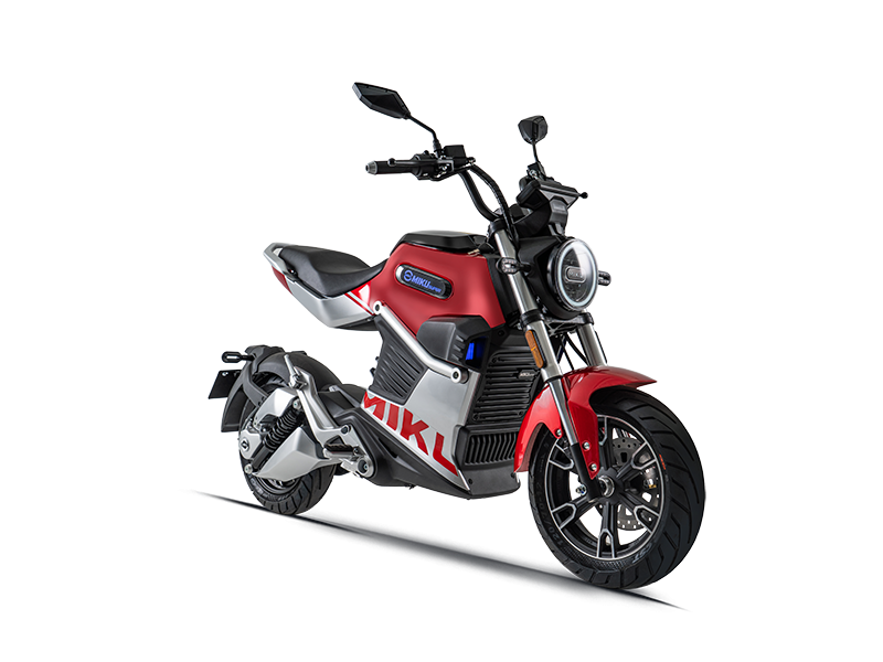 Motocicletă electrică Miku Super Viteza max.: 80km/h Autonomie max.: 135km Putere: 3000W [1]