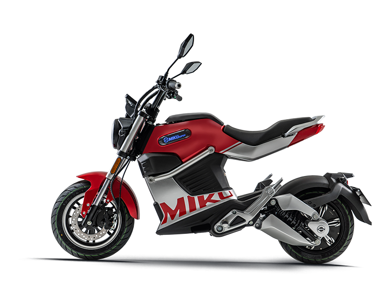 Motocicletă electrică Miku Super Viteza max.: 80km/h Autonomie max.: 135km Putere: 3000W [5]