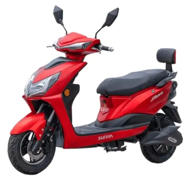 Scuter Electric LEO 1600W | 45 km/h | Conducere cu B sau AM | CIV Inclus + Instructaj! [1]