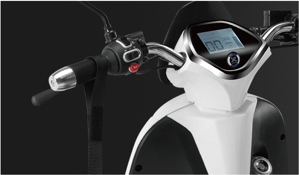 Scuter Electric GRACE | 800W | 45 km/h | CIV Gratuit [8]