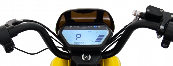 Scuter electric RAINBOW-X1,Fara permis, motor 1000W.25 km/h [4]