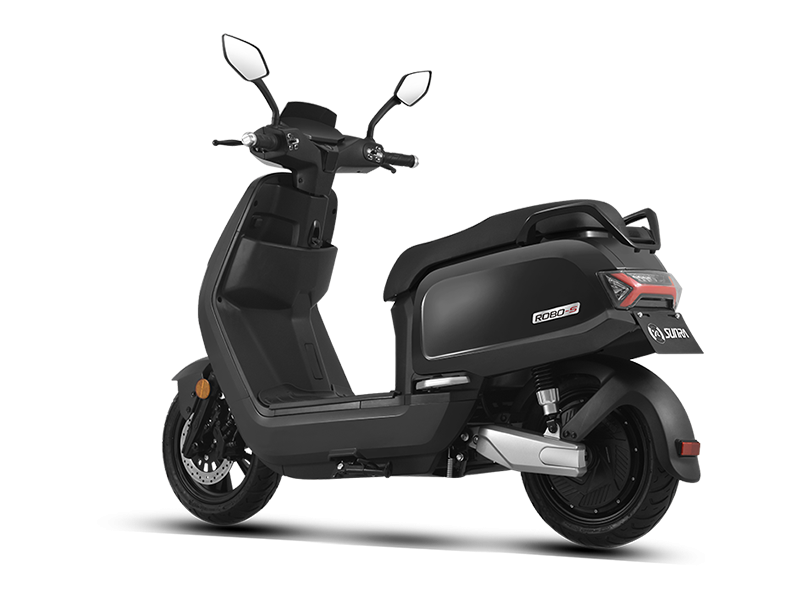 Scuter electric ROBO-S motor 3000W, 45KM/H [2]