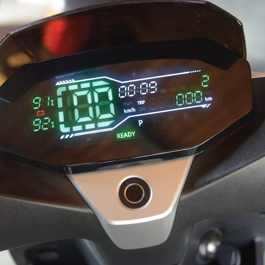 Scuter electric ROBO-S motor 3000W, 45KM/H [6]