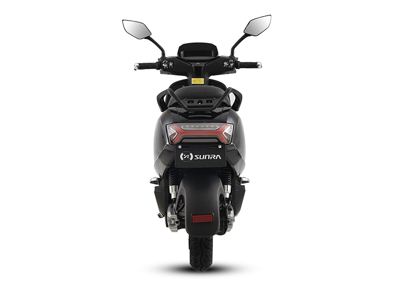 Scuter electric ROBO-S motor 3000W, 45KM/H [4]