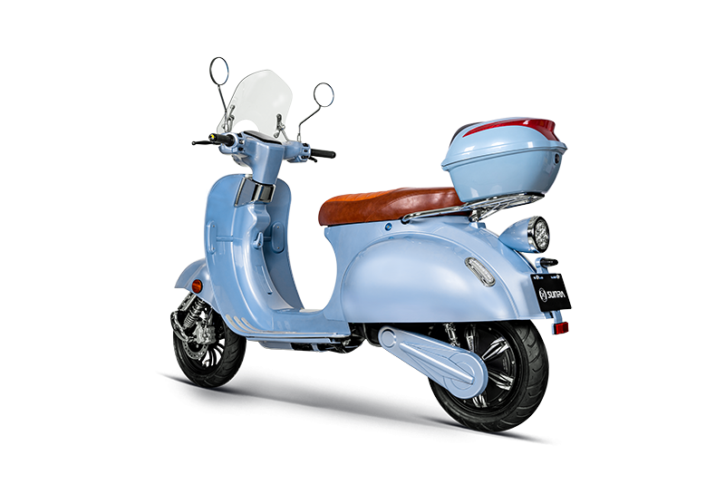 Scuter electric RONIC .Necesita permis categoria A,AM,B [5]