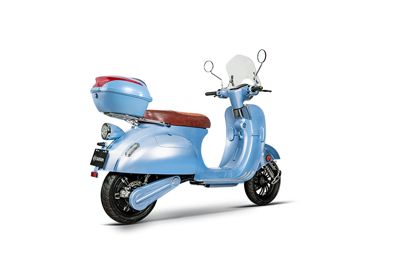 Scuter electric RONIC .Necesita permis categoria A,AM,B [6]