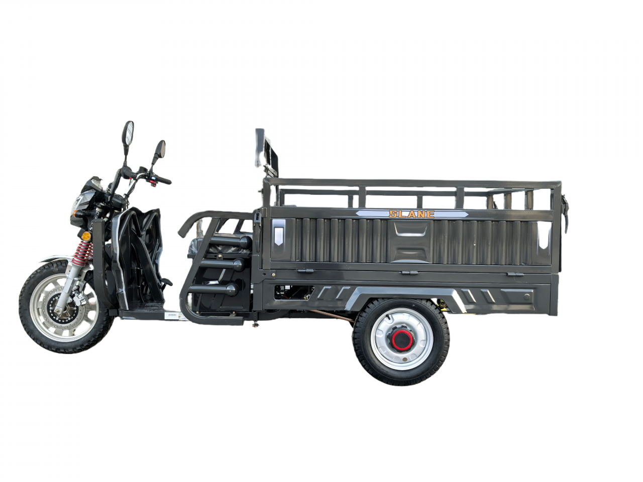 Triciclu electric cargo ,1500 W, Fara permis, 25km/h,Livrare la domiciliu,Plata in rate [3]