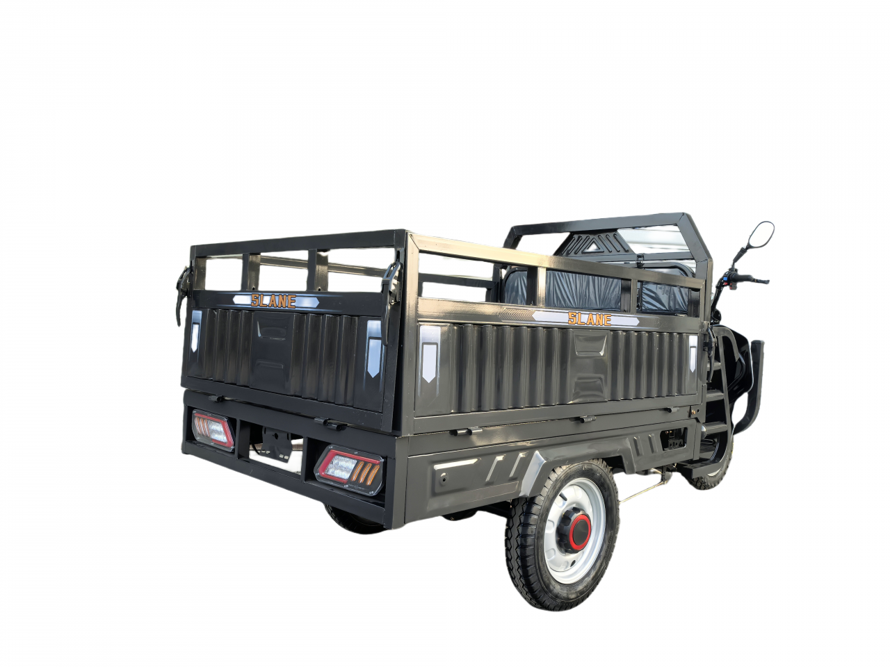 Triciclu electric cargo ,1500 W, Fara permis, 25km/h,Livrare la domiciliu,Plata in rate [6]