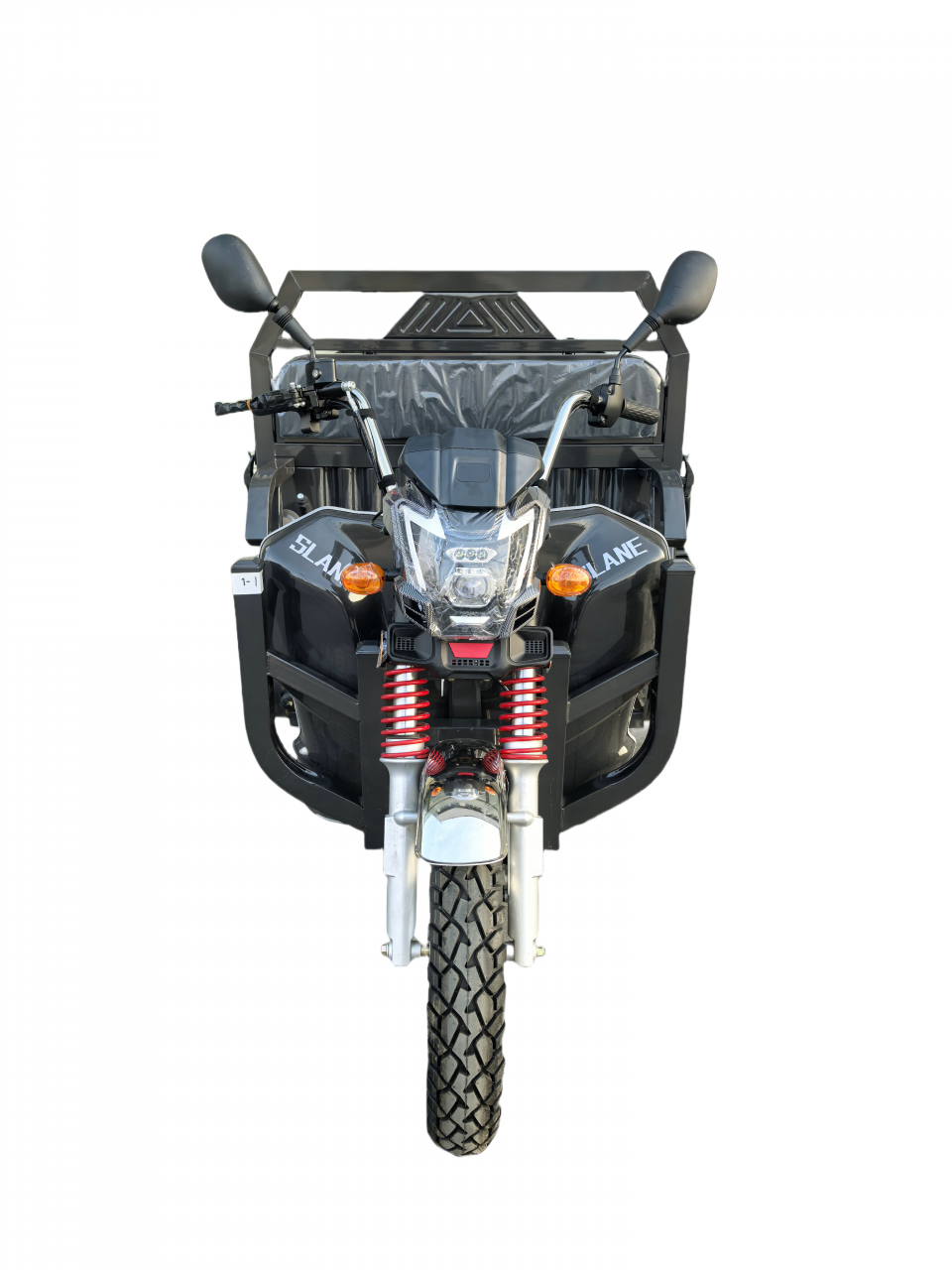 Triciclu electric cargo ,1500 W, Fara permis, 25km/h,Livrare la domiciliu,Plata in rate [8]