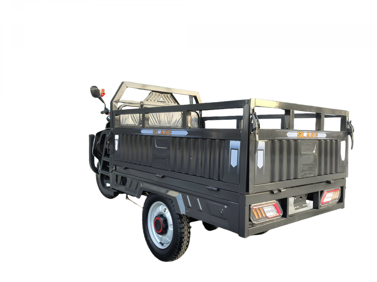 Triciclu electric cargo ,1500 W, Fara permis, 25km/h,Livrare la domiciliu,Plata in rate [4]