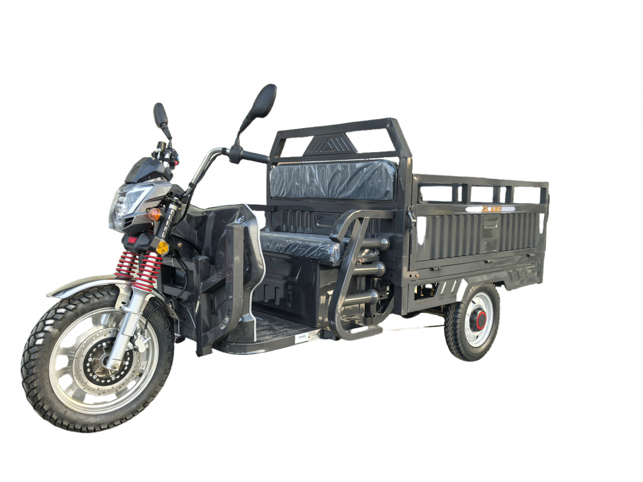 Triciclu electric cargo ,1500 W, Fara permis, 25km/h,Livrare la domiciliu,Plata in rate [1]