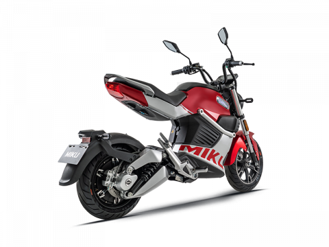Motocicletă electrică Miku Super Viteza max.: 80km/h Autonomie max.: 135km Putere: 3000W [2]