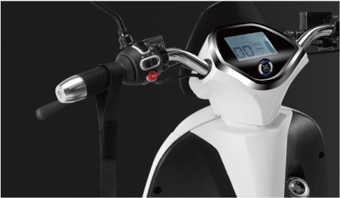 Scuter Electric GRACE | 800W | 45 km/h | CIV Gratuit [7]
