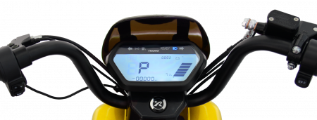Scuter electric RAINBOW-X1,Fara permis, motor 1000W.25 km/h [3]