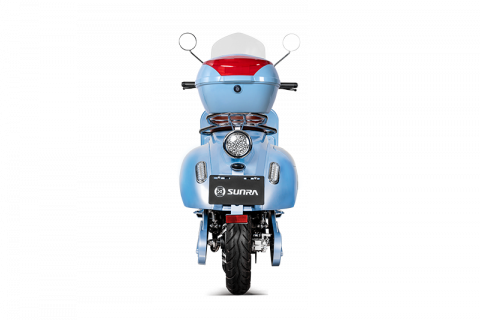 Scuter electric RONIC .Necesita permis categoria A,AM,B [6]