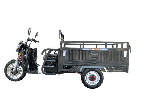 Triciclu electric cargo ,1500 W, Fara permis, 25km/h,Livrare la domiciliu,Plata in rate [2]