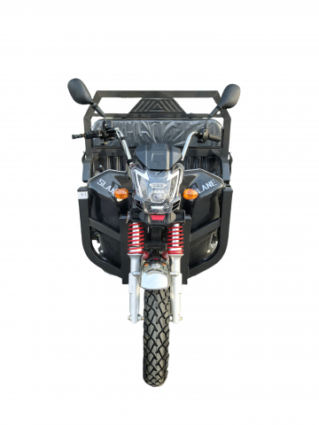 Triciclu electric cargo ,1500 W, Fara permis, 25km/h,Livrare la domiciliu,Plata in rate [7]