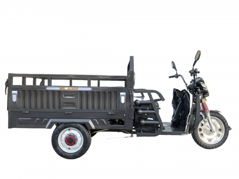Triciclu electric cargo ,1500 W, Fara permis, 25km/h,Livrare la domiciliu,Plata in rate [6]
