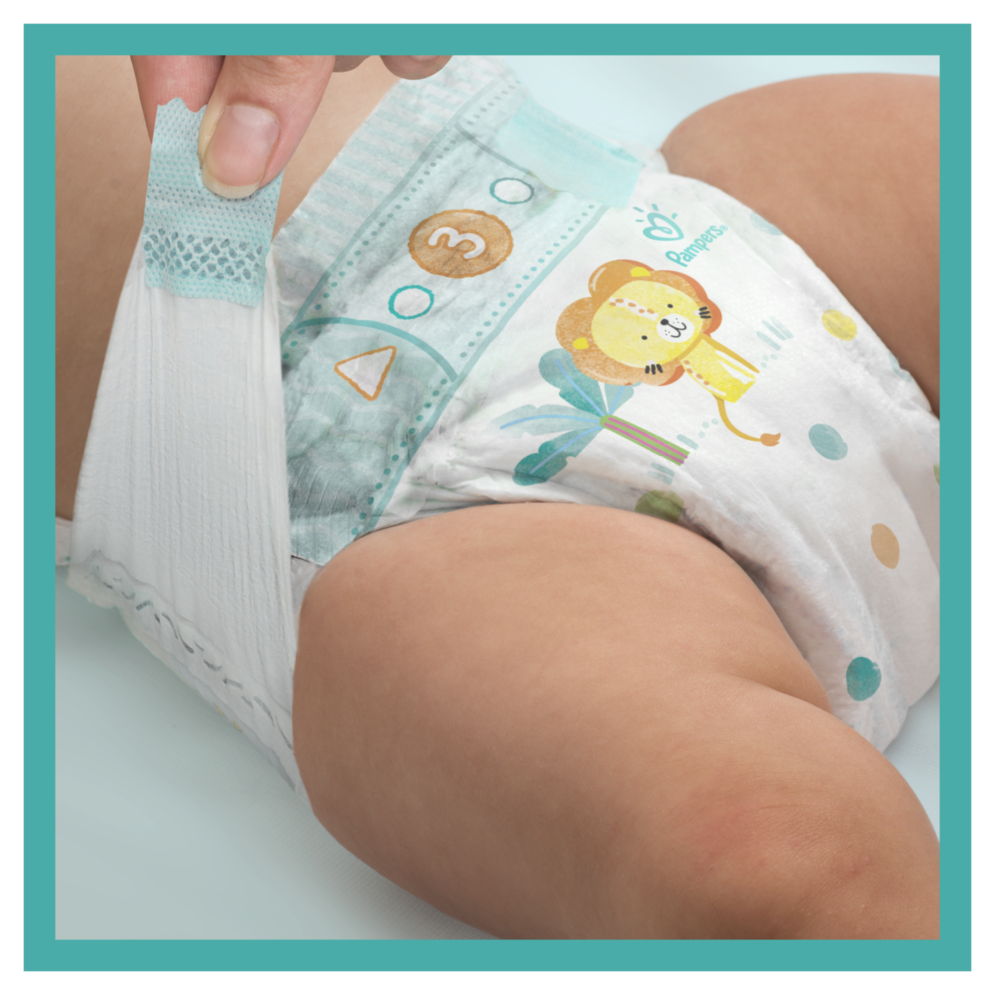 Scutece Pampers Active Baby Jumbo Pack, Marimea 7, 15+ kg, 44 buc [3]