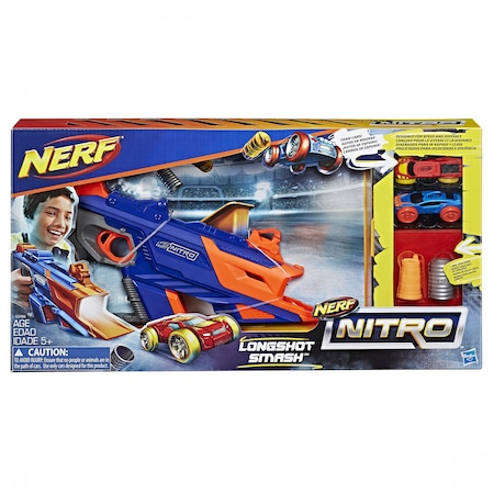 Nerf Nitro, lansator masinute cu rampa [2]