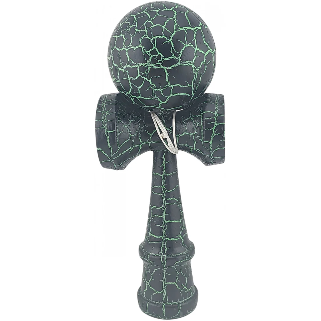Kendama Original  Crack  din Lemn, Joc Interactiv pentru Copii si Adulti , 18 CM [10]