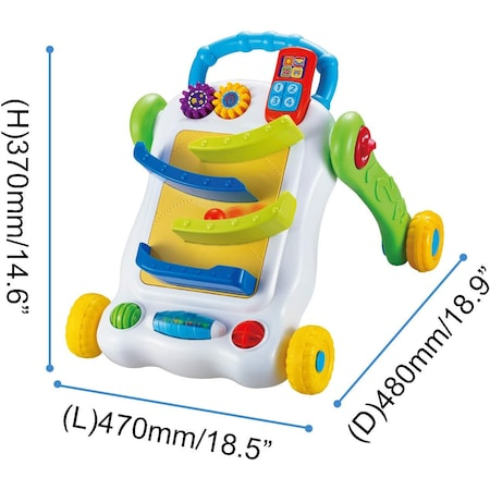 Antepremergator cu Activitati Multiple , Noriel Bebe , Inteligent , Interactiv si Inovator [6]