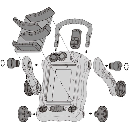 Antepremergator cu Activitati Multiple , Noriel Bebe , Inteligent , Interactiv si Inovator [5]