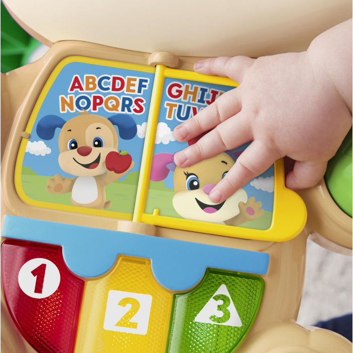 Antepremergator Fisher Price - Laugh&Learn, Catelusul, lb.romana [3]