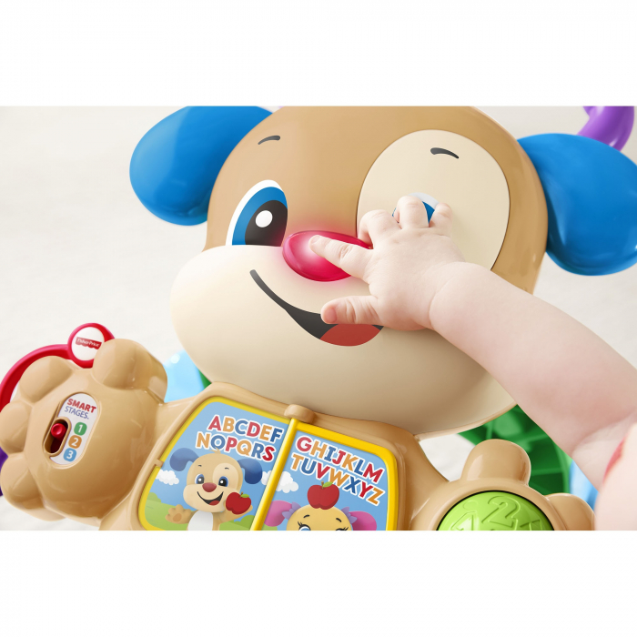 Antepremergator Fisher Price - Laugh&Learn, Catelusul, lb.romana [2]